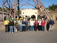 Visita a les Mines de Bellmunt 21-10-2005 