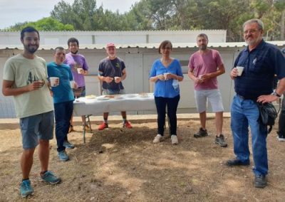 Celebración del 25 aniversario del Centro Especial de Trabajo de la Asociación Aurora...