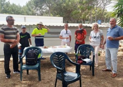 Celebración del 25 aniversario del Centro Especial de Trabajo de la Asociación Aurora...