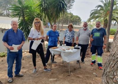 Celebración del 25 aniversario del Centro Especial de Trabajo de la Asociación Aurora...