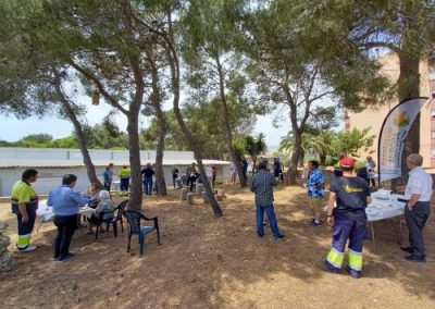 Celebración del 25 aniversario del Centro Especial de Trabajo de la Asociación Aurora...