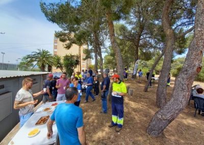 Celebración del 25 aniversario del Centro Especial de Trabajo de la Asociación Aurora...