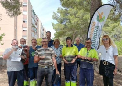 Celebración del 25 aniversario del Centro Especial de Trabajo de la Asociación Aurora...