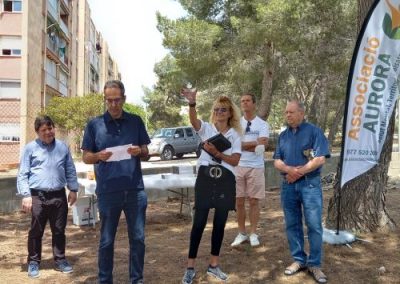 Celebración del 25 aniversario del Centro Especial de Trabajo de la Asociación Aurora...