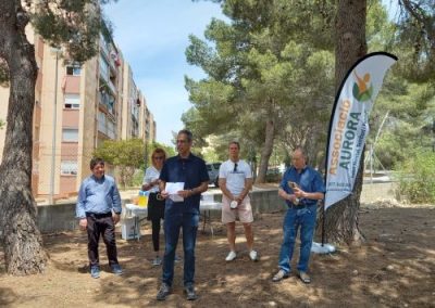 Celebración del 25 aniversario del Centro Especial de Trabajo de la Asociación Aurora...