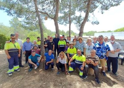 Celebración del 25 aniversario del Centro Especial de Trabajo de la Asociación Aurora...