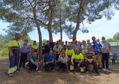 Celebración del 25 aniversario del Centro Especial de Trabajo de la Asociación Aurora