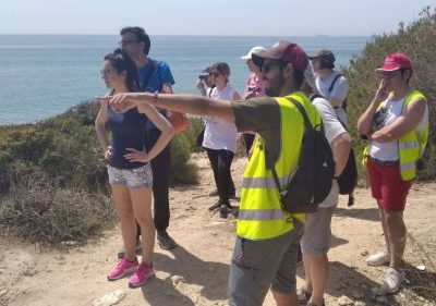 Jornada de voluntariado ambiental en el entorno de la playa de la Savinosa de Tarragona...