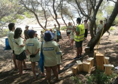 Jornada de voluntariado ambiental en los Morrots de la Savinosa...