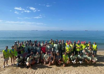 Jornada de voluntariado ambiental en los Morrots de la Savinosa