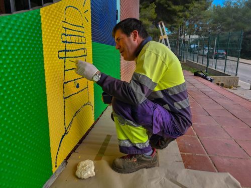 3er Mural del Día Internacional de las Personas con Discapacidad...