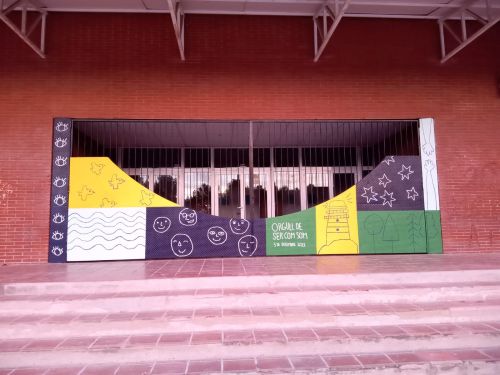 3er Mural del Día Internacional de las Personas con Discapacidad...