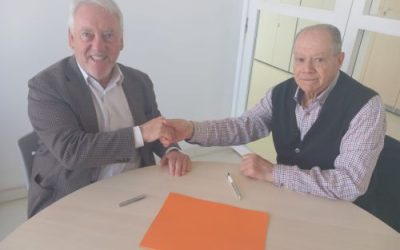 Acuerdo entre la Asociación Aurora y la Fundació Onada, para avanzar conjuntamente