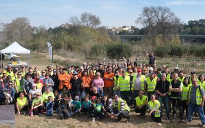 Biodiversitat fluvial al riu Francolí, amb el suport de la Diputació de Tarragona